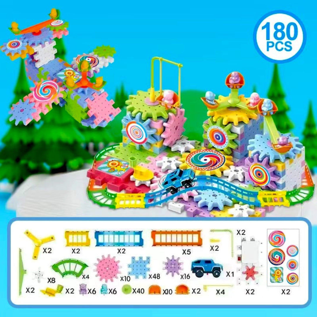 SpinFun - Zestaw edukacyjnych klocków