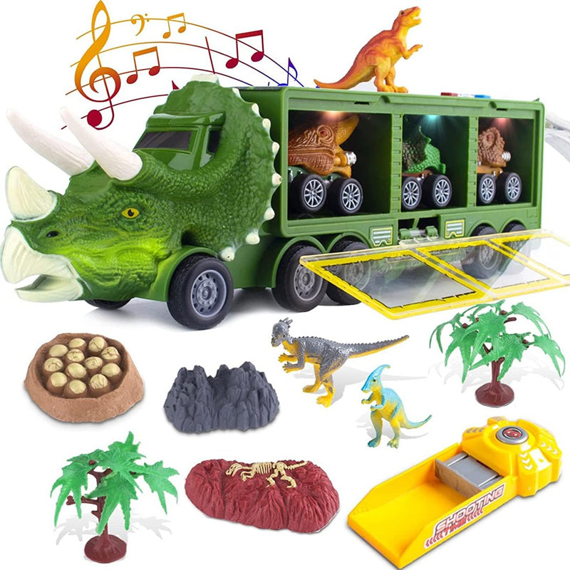 DinoHauler - Ciężarówka do transportu dinozaurów