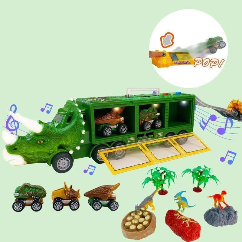 DinoHauler - Ciężarówka do transportu dinozaurów