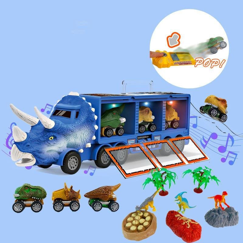 DinoHauler - Ciężarówka do transportu dinozaurów