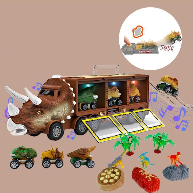 DinoHauler - Ciężarówka do transportu dinozaurów