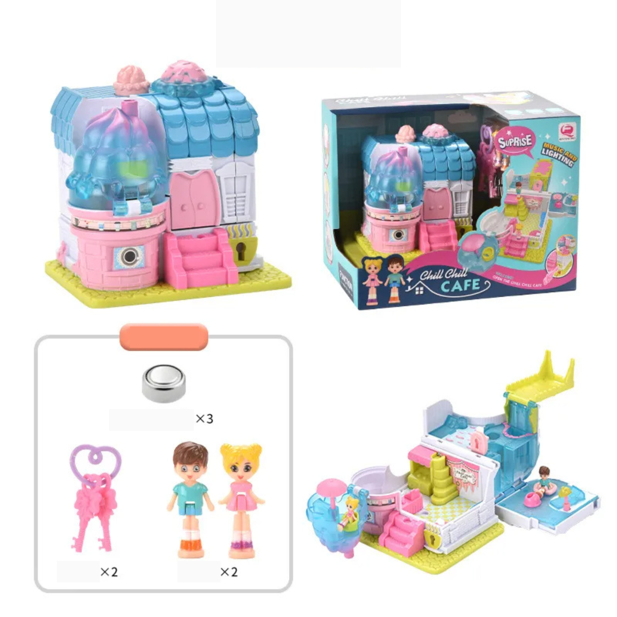 GlowQuest - Mini domek zabaw