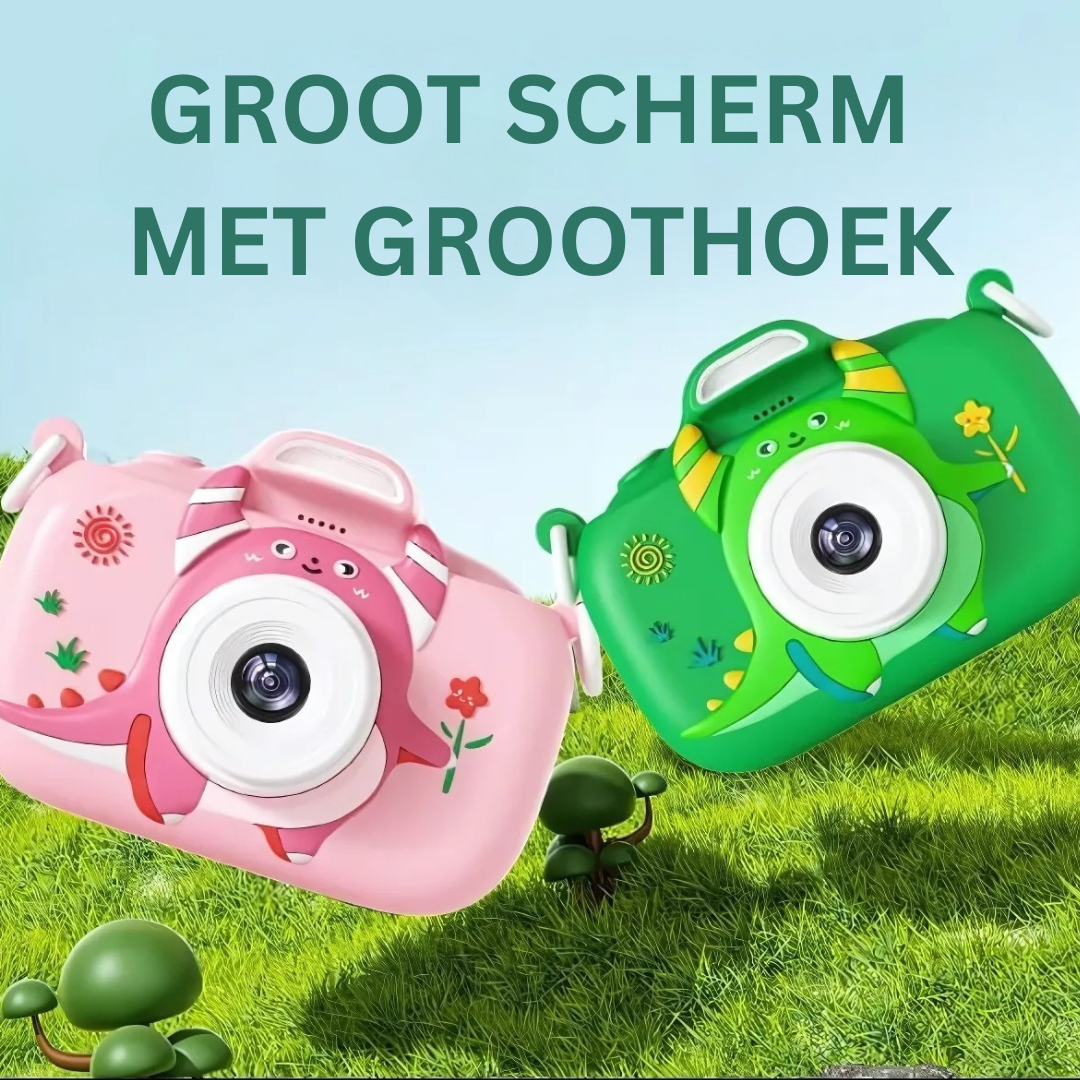 SnapSaurus – miniaturowe aparaty cyfrowe dla dzieci