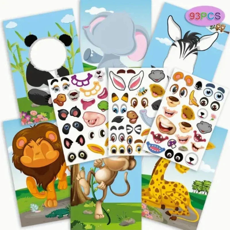 StickerCraft - Naklejki na artykuły papiernicze do scrapbookingu