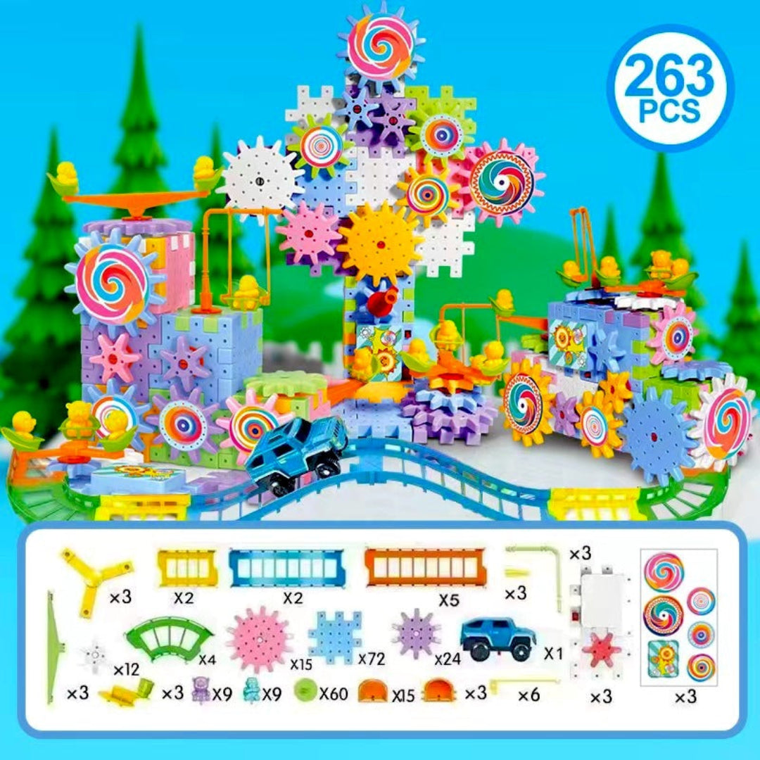 SpinFun - Zestaw edukacyjnych klocków