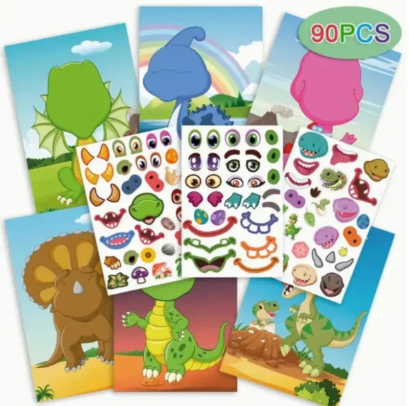 StickerCraft - Naklejki na artykuły papiernicze do scrapbookingu