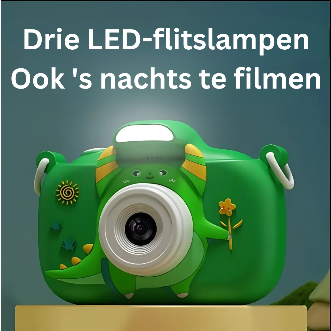 SnapSaurus – miniaturowe aparaty cyfrowe dla dzieci
