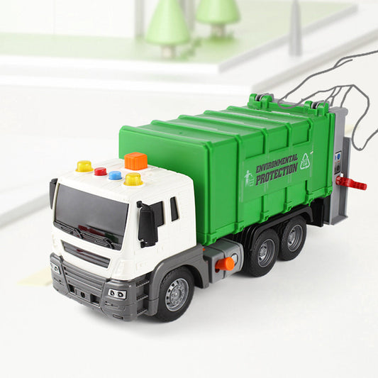 WasteWise – edukacyjna zabawka w kształcie ciężarówki do recyklingu
