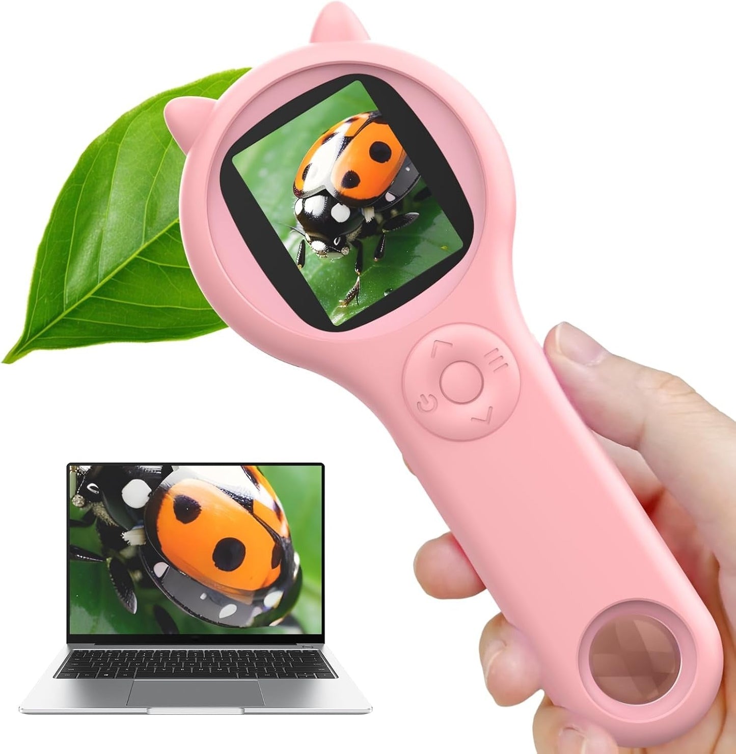LittleScientist – edukacyjna przenośna lupa dla dzieci