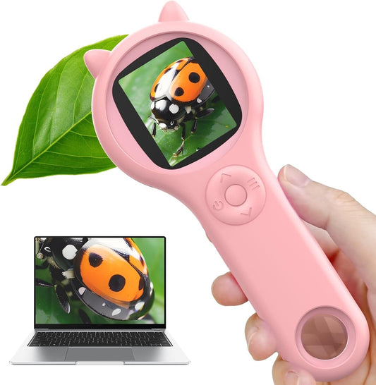 LittleScientist – edukacyjna przenośna lupa dla dzieci