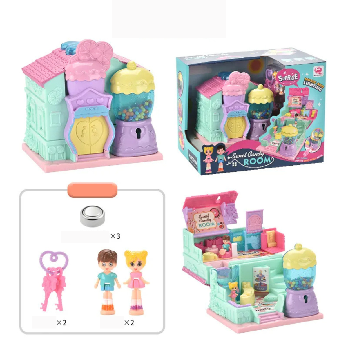 GlowQuest - Mini domek zabaw
