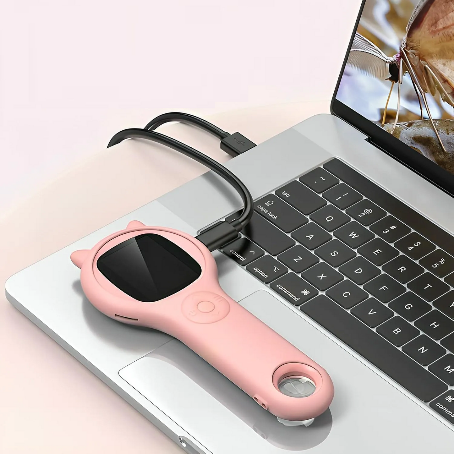 LittleScientist – edukacyjna przenośna lupa dla dzieci