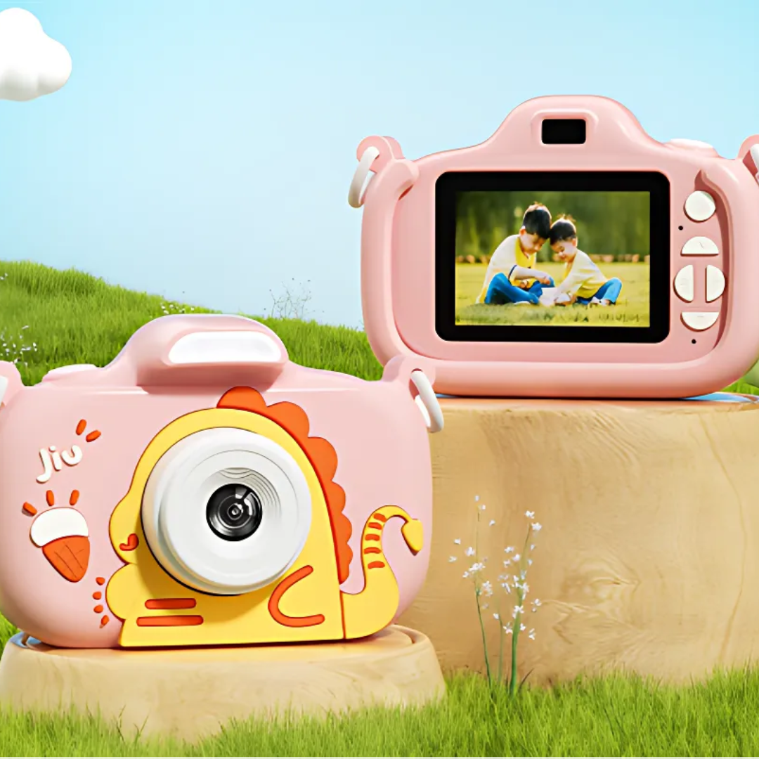 SnapSaurus – miniaturowe aparaty cyfrowe dla dzieci