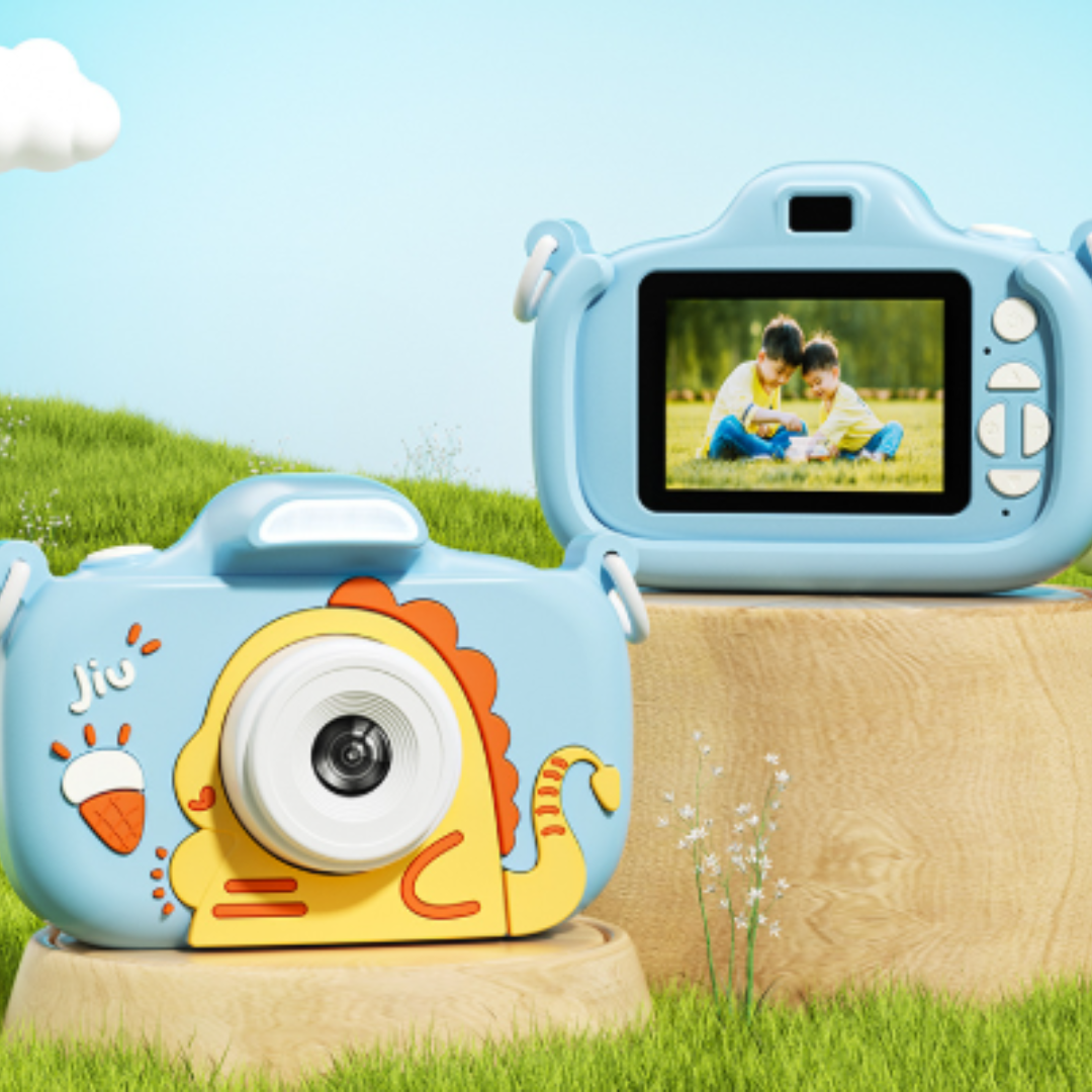 SnapSaurus – miniaturowe aparaty cyfrowe dla dzieci