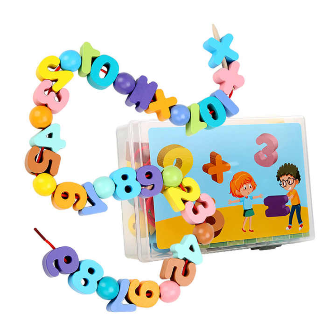 BeadCraft - Zabawki edukacyjne Montessori dla dzieci
