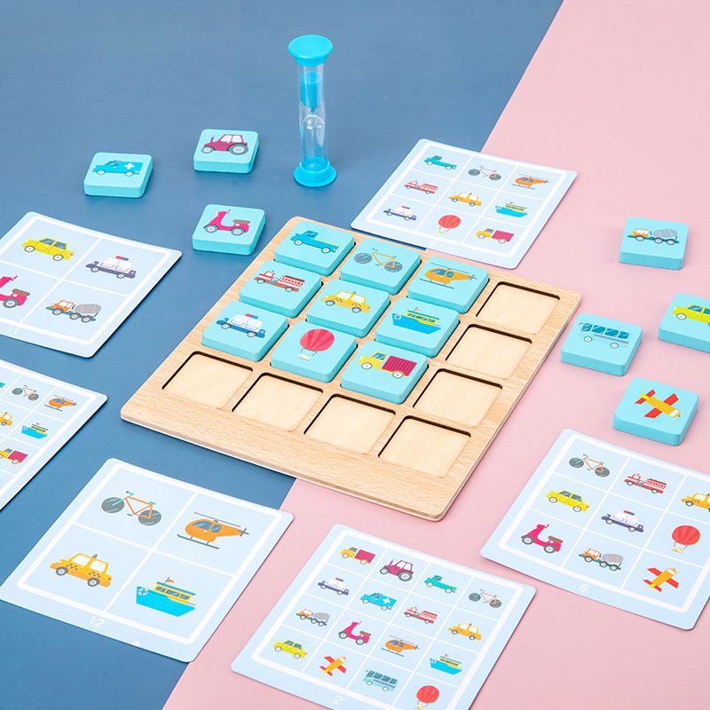 MemoryMagic – gra edukacyjna z losowym projektem