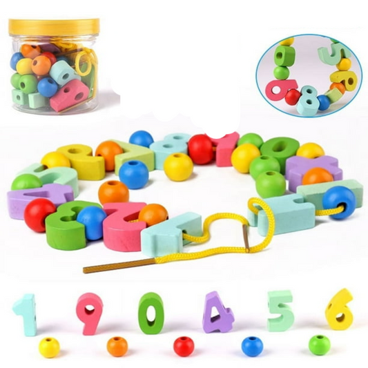 BeadCraft - Zabawki edukacyjne Montessori dla dzieci