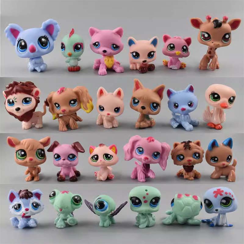 QPetSet – urocze miniaturowe figurki