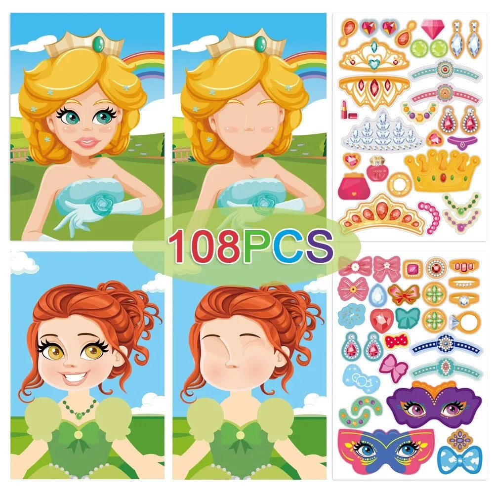 StickerCraft - Naklejki na artykuły papiernicze do scrapbookingu