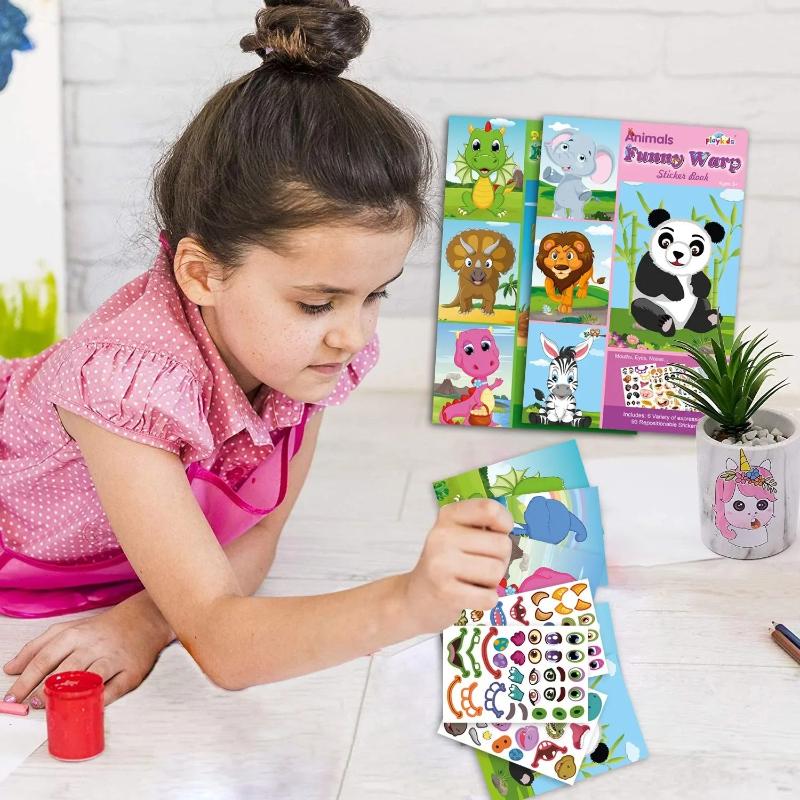 StickerCraft - Naklejki na artykuły papiernicze do scrapbookingu