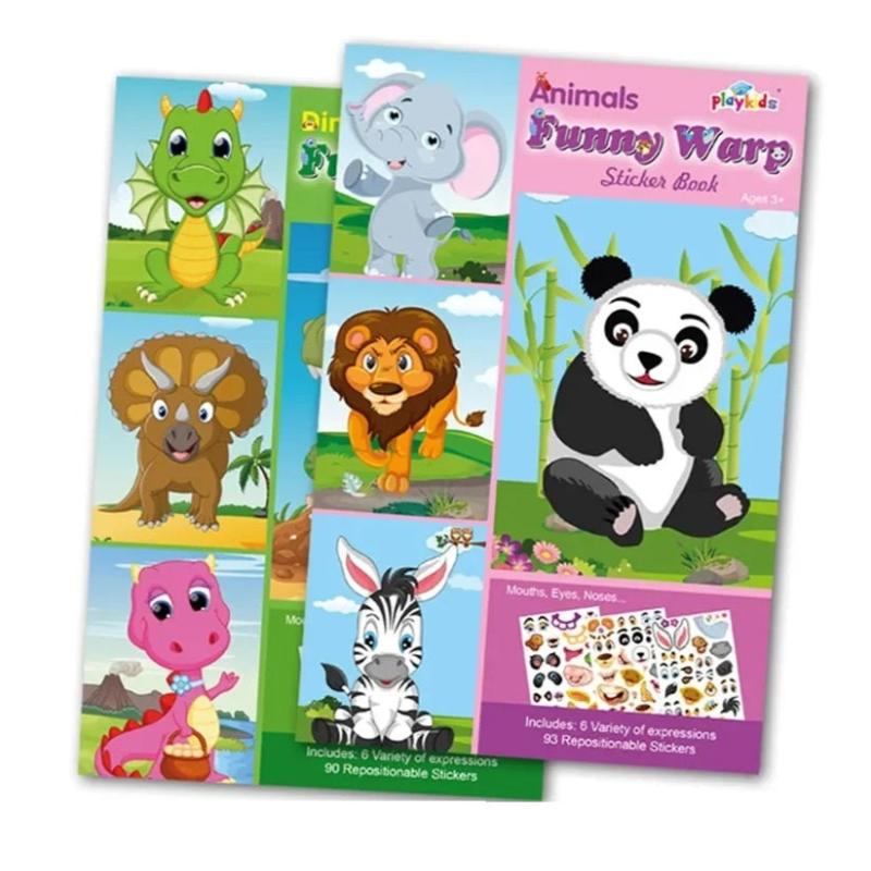 StickerCraft - Naklejki na artykuły papiernicze do scrapbookingu