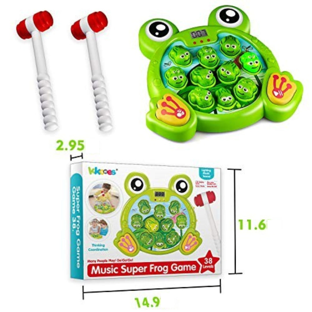 FrogFrenzy - Automat do gry w stawie z żabami
