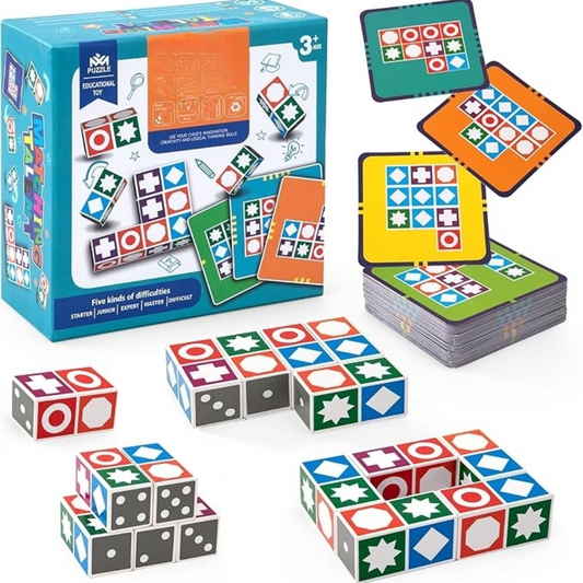 PuzzleSprint - Myślenie Koncentracja Pamięć