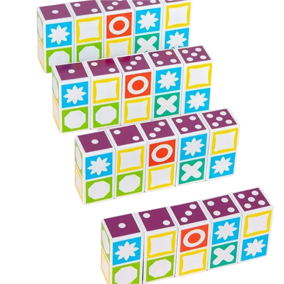 PuzzleSprint - Myślenie Koncentracja Pamięć