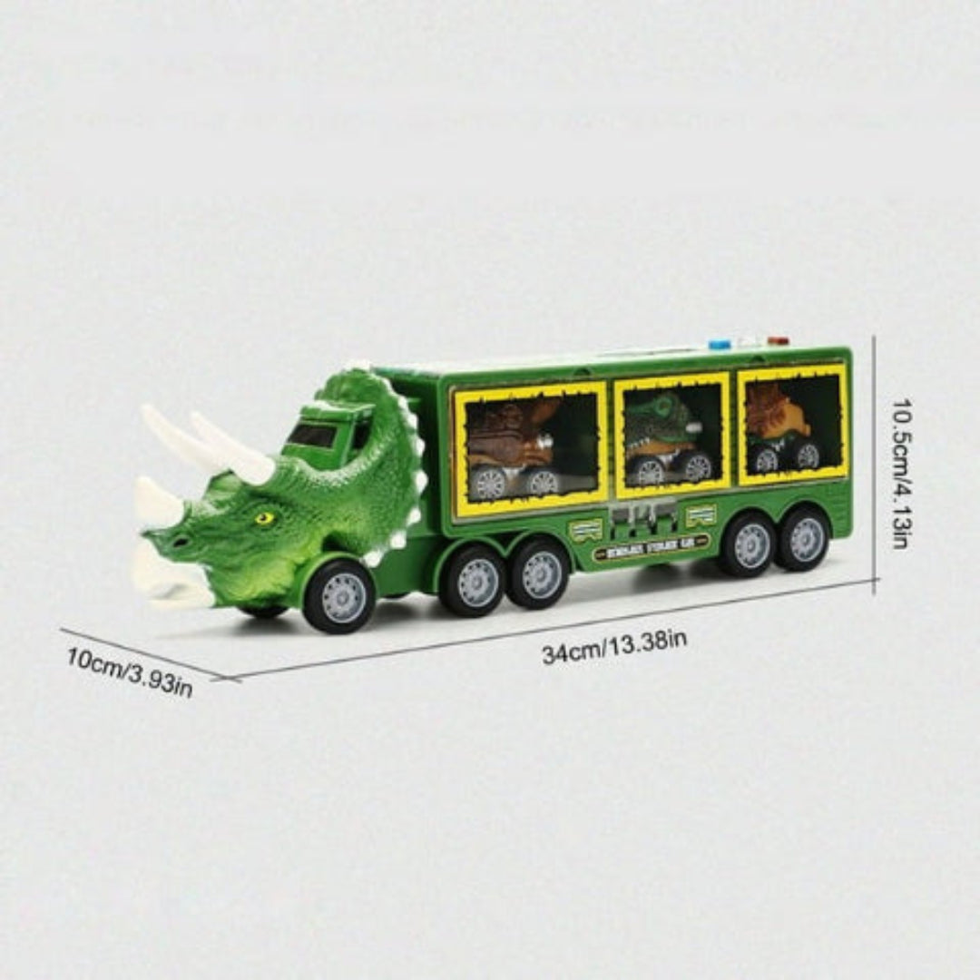DinoHauler - Ciężarówka do transportu dinozaurów