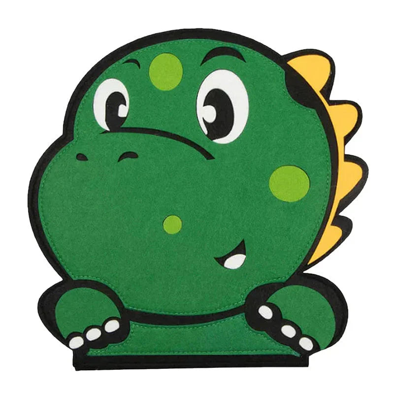 JurassicFun - Tablica edukacyjna Montessori z filcu
