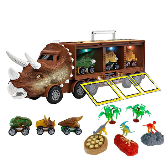 DinoHauler - Ciężarówka do transportu dinozaurów