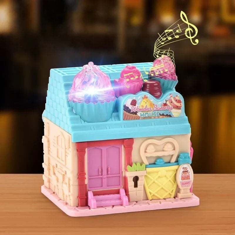 GlowQuest - Mini domek zabaw