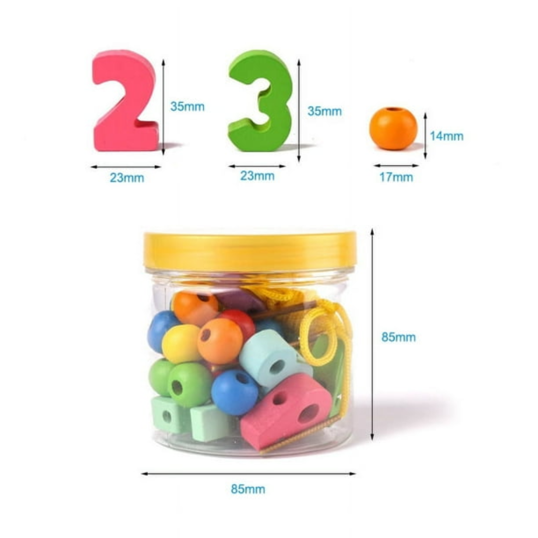 BeadCraft - Zabawki edukacyjne Montessori dla dzieci
