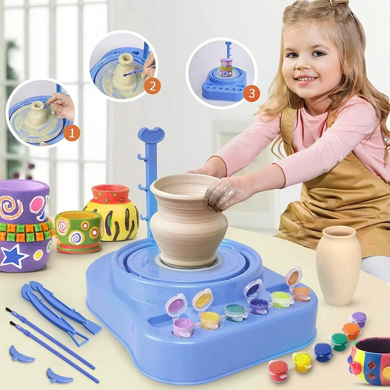 PotterySet - Zestaw ceramiczny dla dzieci