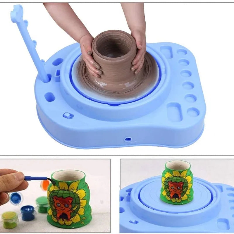 PotterySet - Zestaw ceramiczny dla dzieci
