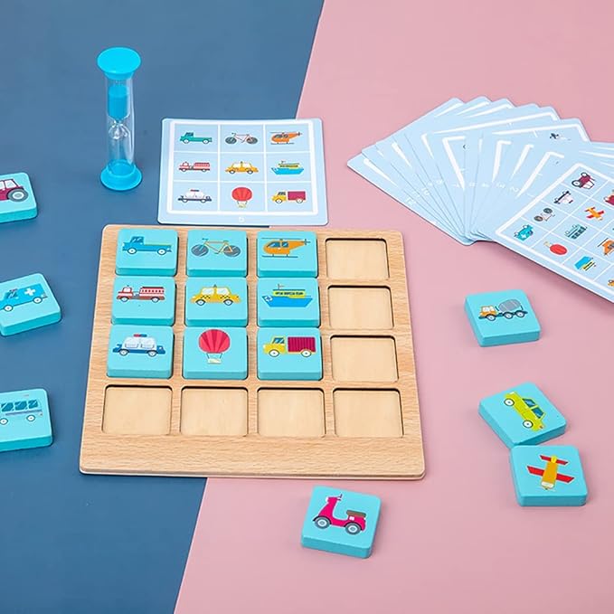 MemoryMagic – gra edukacyjna z losowym projektem