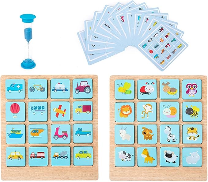 MemoryMagic – gra edukacyjna z losowym projektem