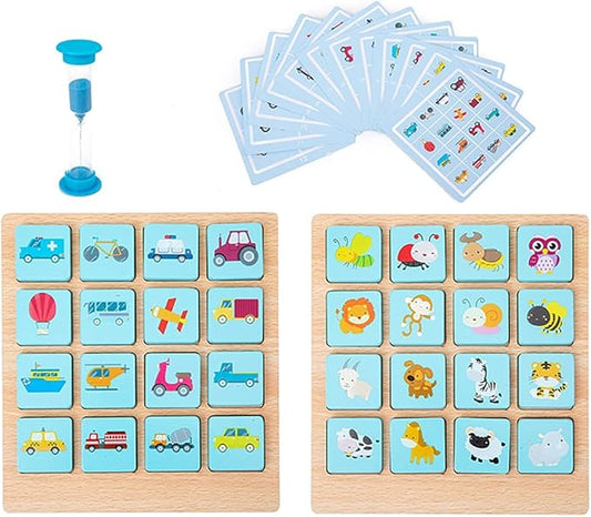 MemoryMagic – gra edukacyjna z losowym projektem