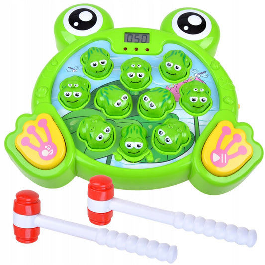 FrogFrenzy - Automat do gry w stawie z żabami