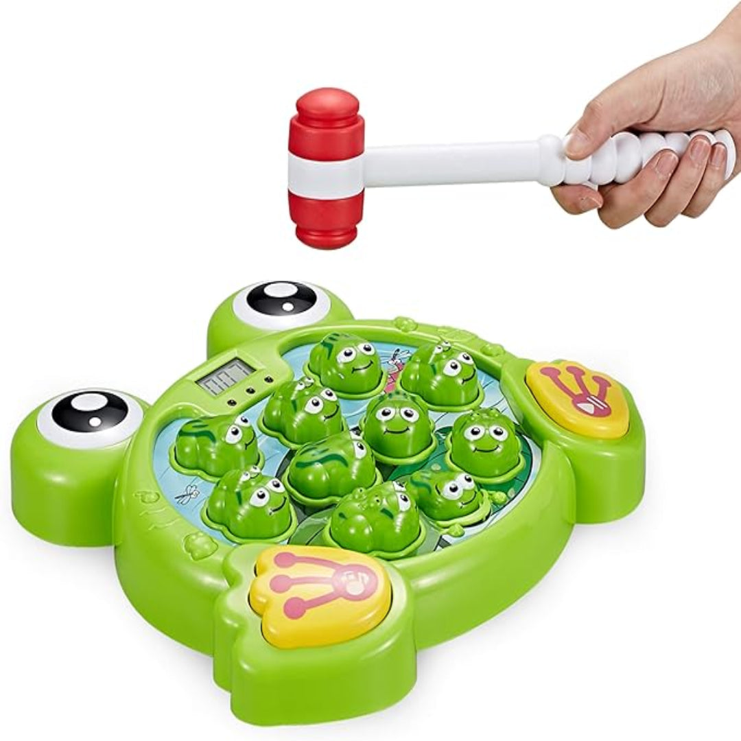 FrogFrenzy - Automat do gry w stawie z żabami