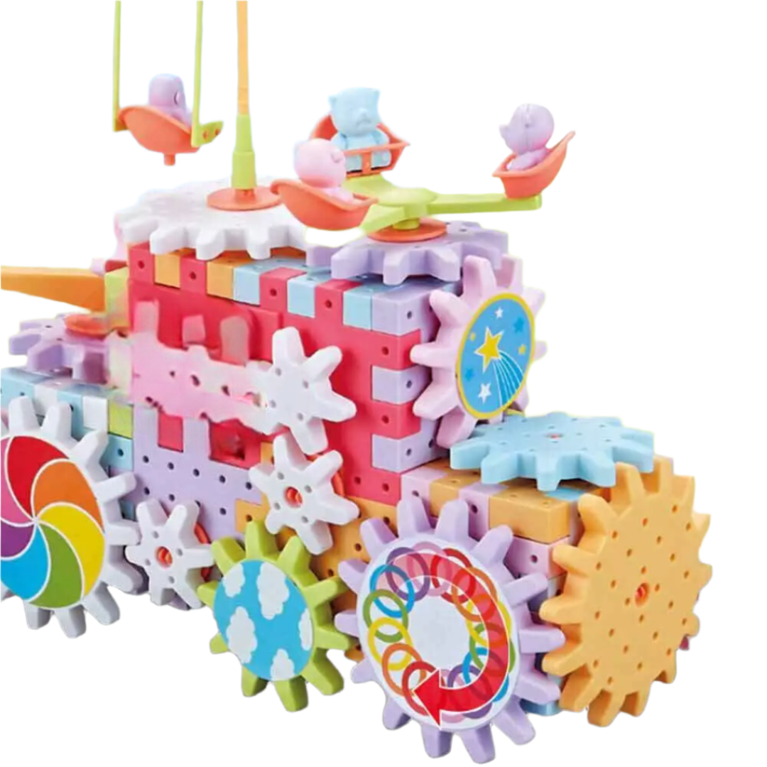 SpinFun - Zestaw edukacyjnych klocków