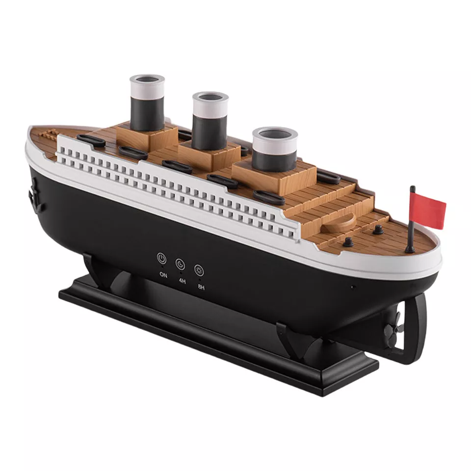 AromaVoyage - Nawilżacz powietrza w stylu retro