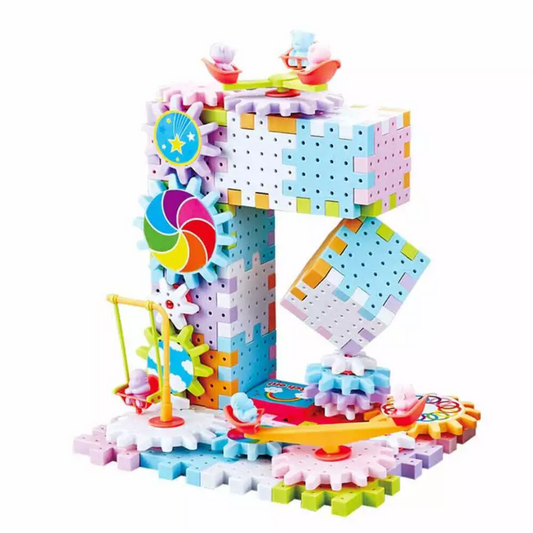 SpinFun - Zestaw edukacyjnych klocków