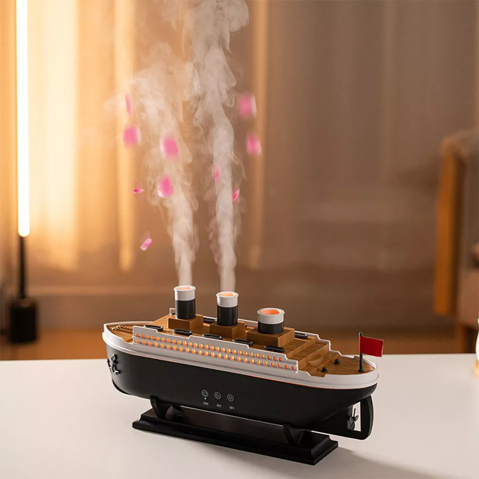AromaVoyage - Nawilżacz powietrza w stylu retro