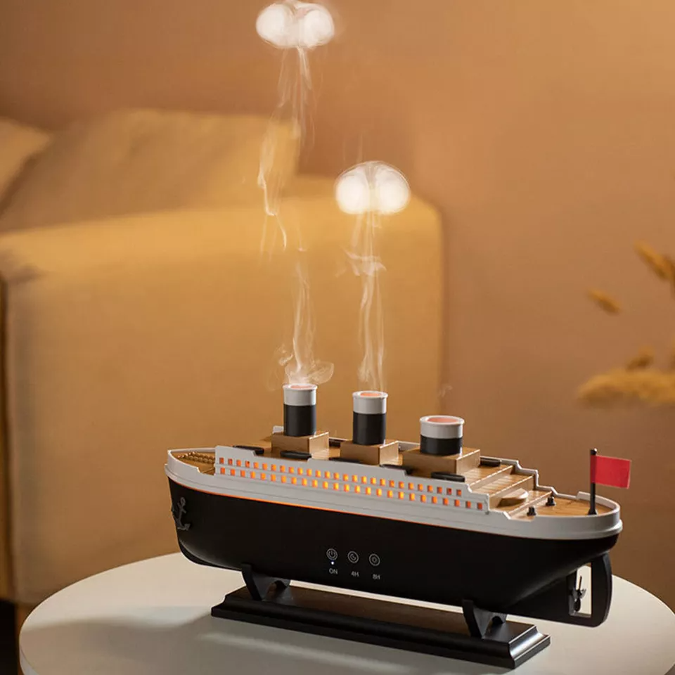 AromaVoyage - Nawilżacz powietrza w stylu retro
