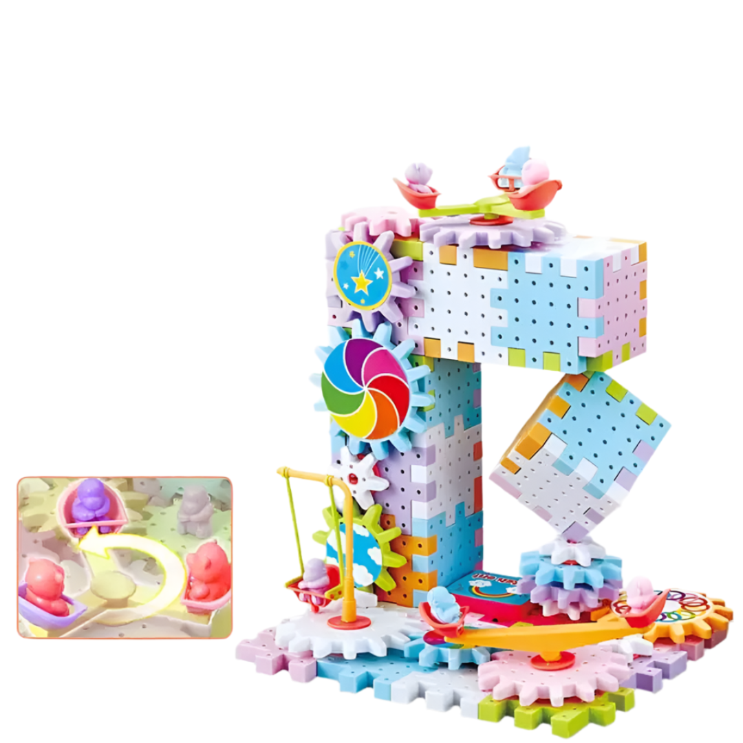 SpinFun - Zestaw edukacyjnych klocków