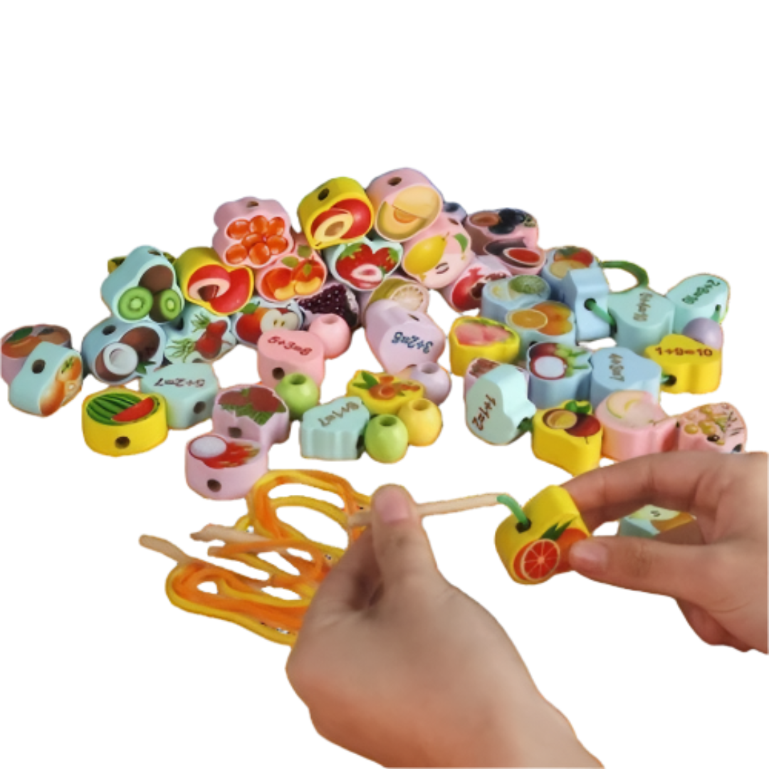 BeadCraft - Zabawki edukacyjne Montessori dla dzieci