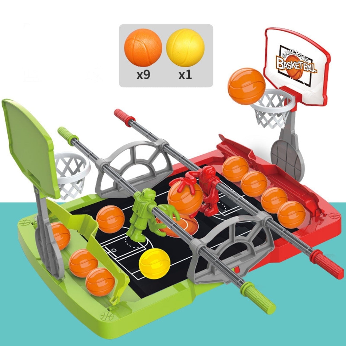 SlamShot – mini-strzelanka do koszykówki