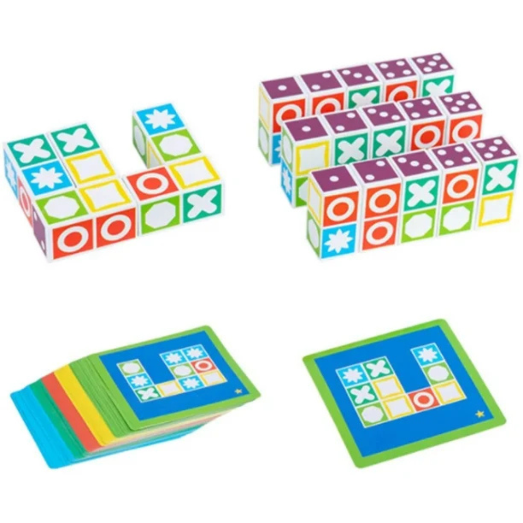 PuzzleSprint - Myślenie Koncentracja Pamięć