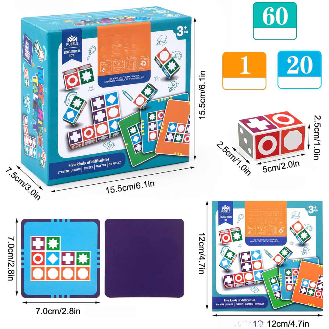 PuzzleSprint - Myślenie Koncentracja Pamięć